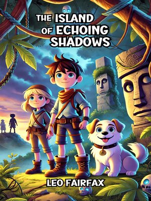 cover image of The Island of Echoing Shadows